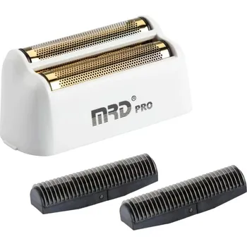 Holicí strojek Náhradní hlavice MRD Pro Vector shaver ZB-999 - planžety + nůž - White