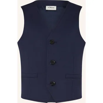 Pánská bunda S.Oliver Red Chlapecká Vesta, Vesta, 122