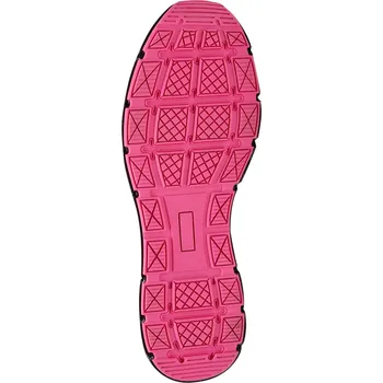 Pracovní obuv DÁMSKÉ SANDÁLY SEMIŠ/ÚPLET ČERNO-RŮŽOVÉ, S1 SRC, "37", CE, LAHTI