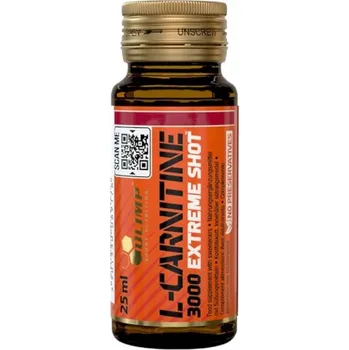 Spalovač tuku Olimp L-Carnitine 3000 Extreme Shot s příchutí třešeň 25 ml