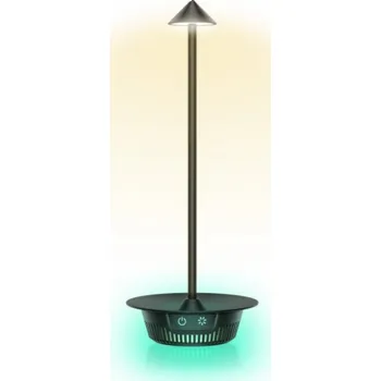 Lampička Techly Bezdrátová dotyková LED stolní lampa ML RGB