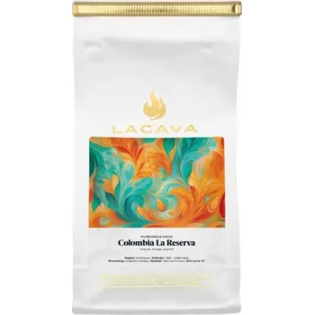 Káva LaCava Zrnková káva Kolumbie zrnková káva La Reserva 200g