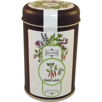 Koření Chilli mleté BIO 70 g LES FRUITS DU PARADIS