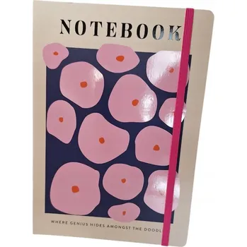 Sešit Linkovaný sešit B5 Avec 96 listy