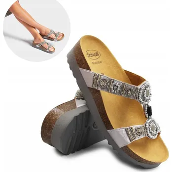 Dámská obuv SCHOLL Dámské NAZOUVÁKY NEW BOGOTA/SILVER 39 Stříbrné