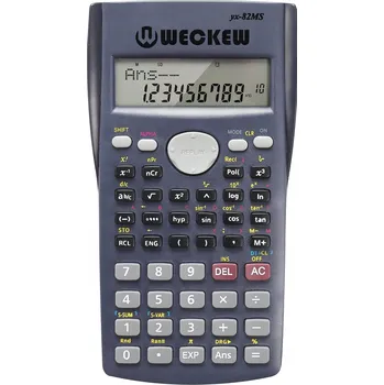 Kalkulačka Vědecká kalkulačka WECKEW YX-82MS