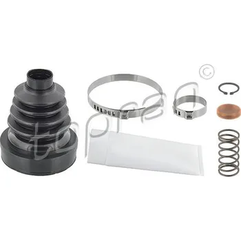 Manžeta ke kolu Sada měchů, hnací hřídel TOPRAN 701 932