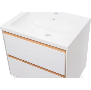 Umyvadlo Nábytkové umyvadlo obdélníkové SOME LOCK bílé