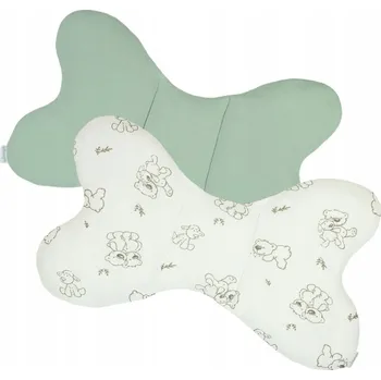 Polštář Polštář proti otřesům motýlek Nicol bílý