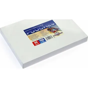 Laminovací fólie Staples Samolepicí laminovací fólie A3 80 mic 100 ks/balení