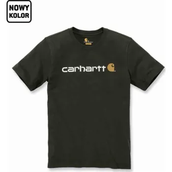 Pánská móda Carhartt Tričko Carhartt Core Logo Peat
