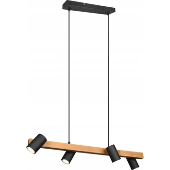 ZÁVĚSNÁ LAMPA TRIO MARLEY 312490432 ČERNÁ