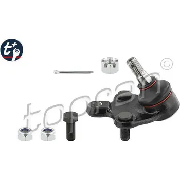 Auto-moto Podpora-/ Kloub TOPRAN 600 580