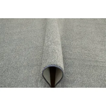 Koberec 100x200 cm SVĚTLE MODRÝ OCELOVÝ KOBEREC DO OBÝVACÍHO POKOJE