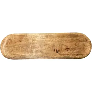 Dřevěný tác 765x210x25 mm – přírodní