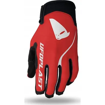 Moto rukavice UFO RUKAVICE SKYLINE CROSS ČERVENÉ BARVY VELIKOST M - KOLEKCE 2025
