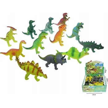 Hipo Dinosaurus strečový s hráškem 12x3x3 cm