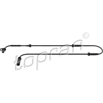 Přislušenství brzdového systému Snímač, počet otáček kol TOPRAN 502 995