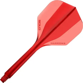 Harrows Letky Solo - No6 - Medium - Red