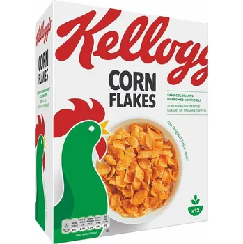 Kellogg's Kukuřičné cereální vločky 375 g