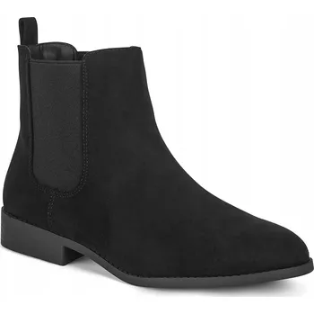 Dámská obuv Clara Barson dámské kotníkové boty černé JD23-1222-03