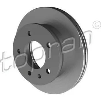 Brzdový kotouč Brzdový kotouč TOPRAN 107 687