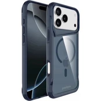 Pouzdro na mobilní telefon Prodigee SuperHero - kryt s MagSafe pro iPhone 17 Pro Max, tmavě modrý