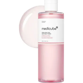 Medicube PDRN Pink Cica Soothing Toner rozjasňující pleťové tonikum 250 ml