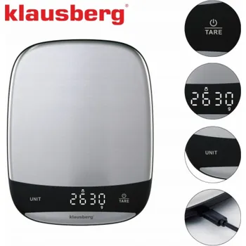 Domácí spotřebič Klausberg ELEKTRONICKÁ KUCHYŇSKÁ VÁHA 10 kg KB-7936