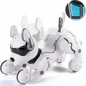 RC model auta Bounn Dálkově ovládaný programovatelný robotický pes s dálkovým ovládáním