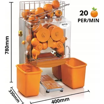 Odšťavňovač Automatický odšťavňovač citrusů