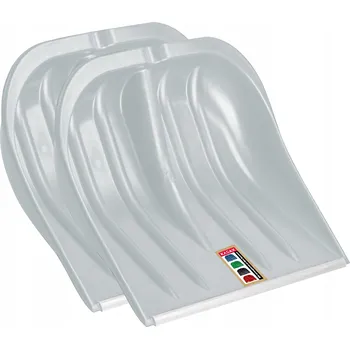 Hrablo na sníh Lopata na sníh Kadax plast 49 x 40,5 cm