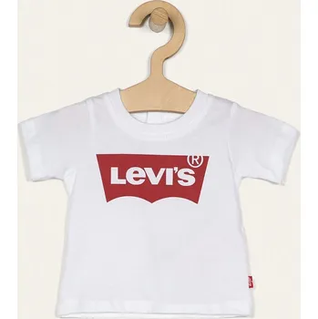 Chlapecké tričko Levi's - Dětské tričko 62-98 cm NP10004 bílá 00X, vel. 74