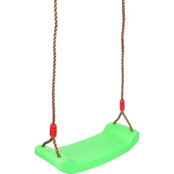 Zahrada Merco Board Swing dětská houpačka zelená