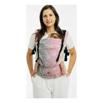 LennyLamb LennyUpgrade PRO Dzikie wino Vineyard - Ergonomické nosítko s přezkami