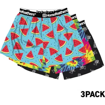 Trenýrky Trenýrky Frazier 3pack - bundle 3 velikost M