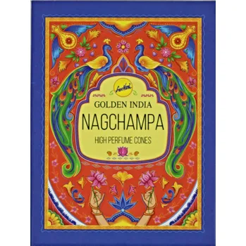 Čajovna Vonné Kužely Tekoucí dým - Nagchampa -10 ks