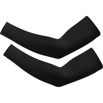 Cyklistické oblečení Merco Compress Arm kompresní návleky na ruce černá Velikost oblečení: XL