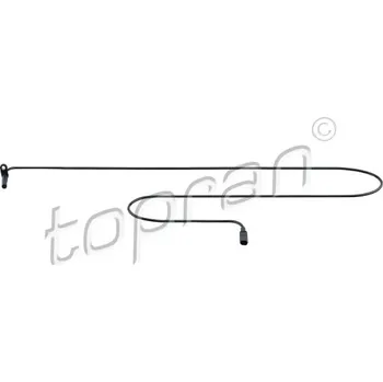 Přislušenství brzdového systému Snímač, počet otáček kol TOPRAN 115 969