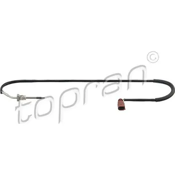Čidlo automobilu Čidlo, teplota výfukových plynů TOPRAN 116 973