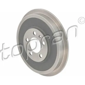 Brzdový systém Brzdový buben TOPRAN 113 171