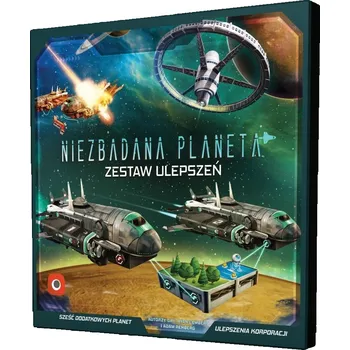 Desková hra Stolní hra Neznámá planeta - sada vylepšení Portal Games