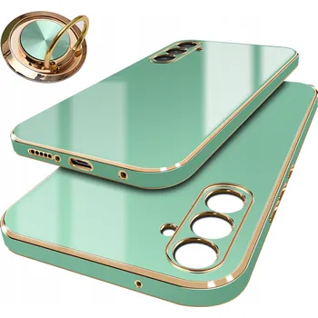 Pouzdro na mobilní telefon Zadní Kryt KrainaGSM pro Samsung Galaxy A34 5G zelený