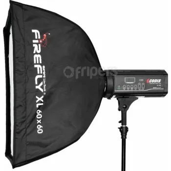 Masážní přístroj Aurora Světluška 60x60 cm XL bowens