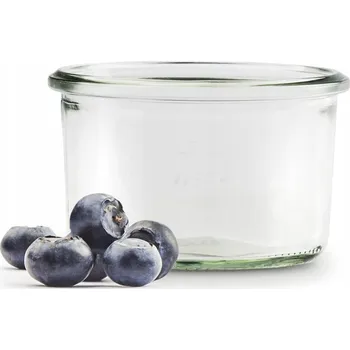 Sklenice WEK WECK skleněná zavařovací sklenice NA ZAVAŘENINY 0,2 l