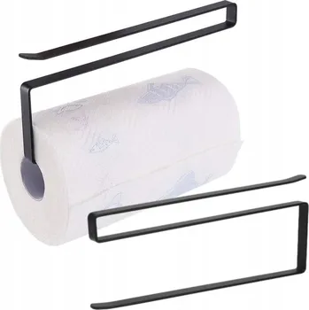 Držák na ručník Praktický držák na papírové ručníky – bez vrtání a nepořádku!
