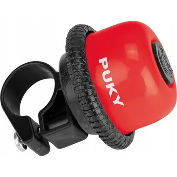 Zvonek na kolo Zvonek na dětské kolo Puky G 20 červený