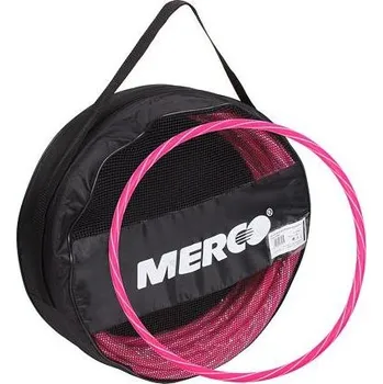 Gymnastický kruh Merco Set Hula Hoop Aero 50 gymnastická obruč 10 ks