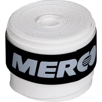 Tenis Merco Team overgrip omotávka tl. 0,5 mm bílá