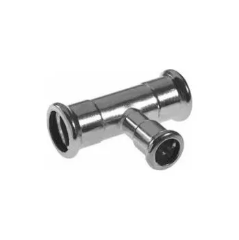 rozdělovač topení KAN-therm T-kus 76,1x22x76,1 Steel Press (1509260038)